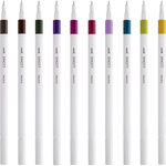 Feutre emott  set de 10 'calm-tone colors' uni-ball