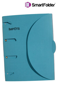 Pochette de classement IMPOTS x 6 SMARTFOLDER