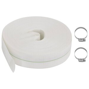 vidaXL Tuyau plat 25 m 1 5" PE