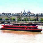 Croisière gourmande avec déjeuner au fil des quais unesco à bordeaux - smartbox - coffret cadeau sport & aventure