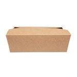 Lot de 300 boîtes repas en carton compostable - vegware -  - carton compostable