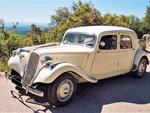 SMARTBOX - Coffret Cadeau - Balade en Citroën Traction Avant pour 3