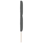 vidaXL Tête de lit avec des lumières à LED Réglable Gris 160 cm tissu