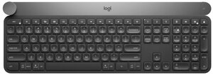 Logitech logi craft advanced keyboard (uk) craft advanced keyboard with creative input dial (uk) intnl