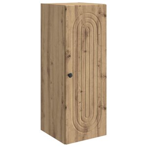 vidaXL Armoire Murale 33 x 34 5 x 90 cm Bois d'ingénierie