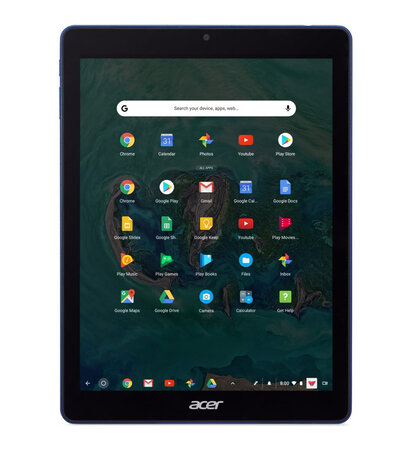 Acer tablette chrometab d651n-k8fs + stylet