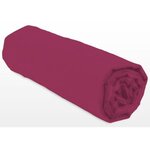Drap-housse 180 x 200+35 cm - Fuchsia
