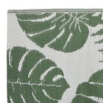 vidaXL Tapis d'extérieur vert 140x200 cm PP