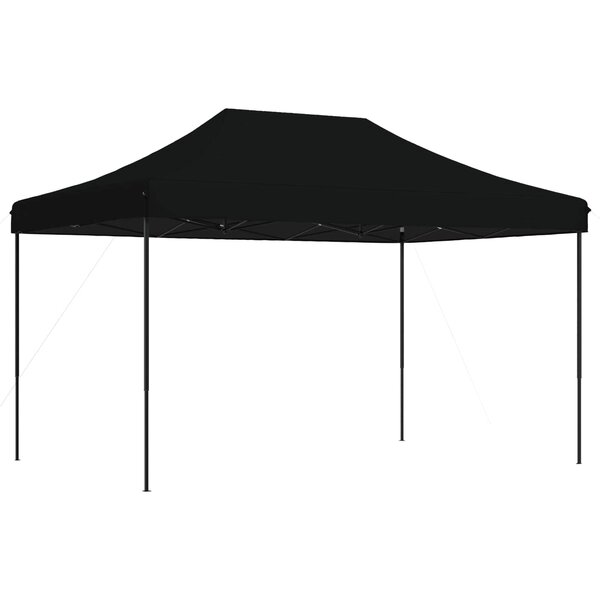 vidaXL Tente de fête 292 x 440 x 315 cm Noir Tissu Oxford