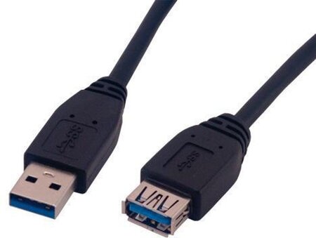 Rallonge USB 3.0 - 1m M/F