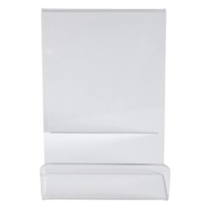 Chevalet L53xh83xp30 - Cristal - Exacompta