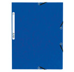 Chemise 3 Rabat 4 5/10ème ELAST+ETIQ.BLEU EXACOMPTA