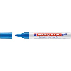Marqueur Peinture 8750 Spécial Industrie Bleu 2-4 mm EDDING