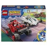77118 La voiture de Silver contre le Monster Truck de Knuckles ® Sonic