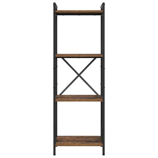 vidaXL Bibliothèque Bois ancien 40 x 30 x 118 cm Bois d'ingénierie