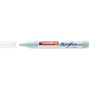 Marqueur acrylique moyen 5100 menthe douce 2-3 mm EDDING