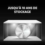 DURACELL Spéciale Piles type bouton CR 2016 Lot de 4