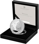 Pièce de monnaie en Argent 2 Pounds g 31.1 (1 oz) Millésime 2024 BRITANNIA