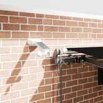 vidaXL Auvent Rétractable with Noir 450 × 300 cm tissu
