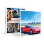 Stage de pilotage à luc-en-provence : 4 tours en ferrari 458 italia et alpine a110s - smartbox - coffret cadeau sport & aventure