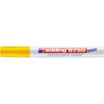 Marqueur Peinture 8750 Spécial Industrie Jaune 2-4 mm x 10 EDDING
