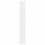 vidaXL Armoire avec étagère Blanc 55 x 25 x 189 cm Bois d'ingénierie