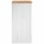 vidaXL Armoire murale de salle de bain FLORO Blanc 35 x 30 x 60 cm