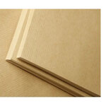 Un Bloc de KRAFT BRUN VERGE 21X29 7 cm 50 feuilles 120g CLAIREFONTAINE