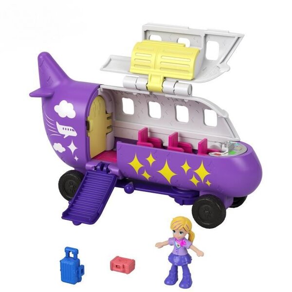 POLLY POCKET Avion