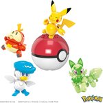 Mattel HPX92 - Mega Pokémon - Coffret construction