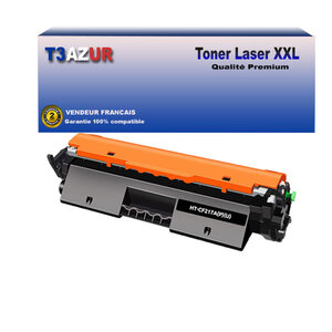 T3AZUR - Toner compatible avec Canon 047 pour Canon LBP-112  LBP-113w  MF-112  MF-113w Noir - 1 600p