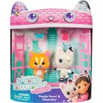 Spin Master 6074578 - Gabby's Dollhouse: Le Film - Panda Pattes & Leopold