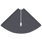 vidaXL Étagère flottante 4 Pièces Anthracite 24 x 24 x 2 3 cm