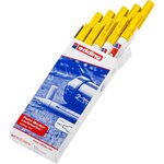 Marqueur Peinture 751 Jaune Pointe Ronde 1-2 mm x 10 EDDING