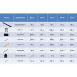 vidaXL Panneaux de terrasse solides et accessoires WPC 20m² 2 2 m Noir
