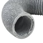 vidaXL Conduit d'échappement PVC 6 m Ø10 cm
