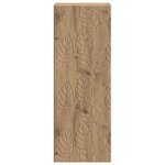 vidaXL Armoire Murale Chêne artisanal 33 x 34 5 x 90 cm