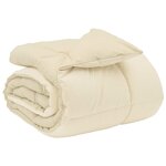 vidaXL Duvet d'hiver 220 x 240 cm Hiver Microfibre (100  polyester)