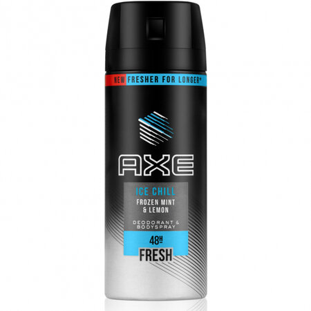 AXE - Déodorant & BodySpray ICE CHILL - 150Ml