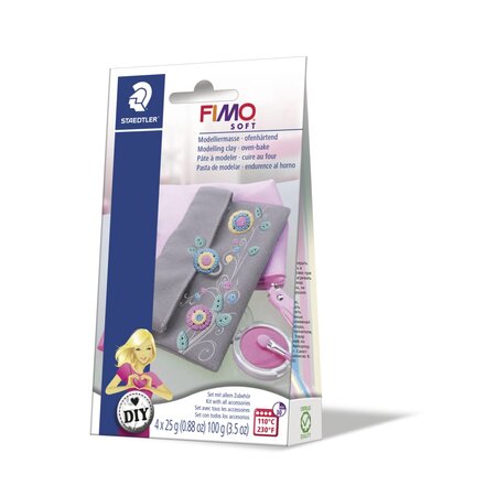 Kit Fimo Accessoire Sac - Fimo