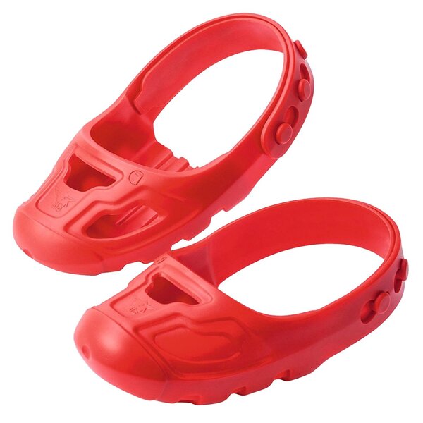 Big 800056449 - Protège-chaussures  taille 21-27  rouge