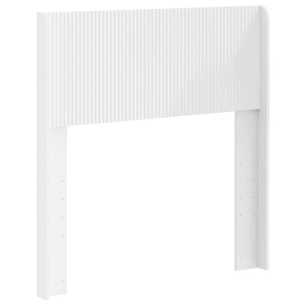 vidaXL Tête de lit Blanc PB