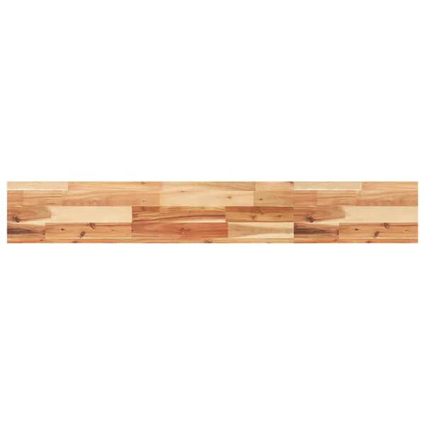 vidaXL Étagère flottante 160x20x4 cm acacia massif finition à l'huile