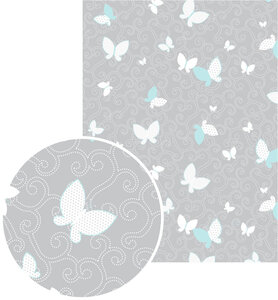Papier patch GluePatch Papillon