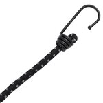 vidaXL Cordes élastiques avec bandes réfléchissantes et crochets 10Pièces