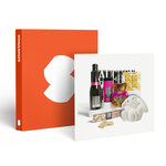 SMARTBOX - Coffret Cadeau Coffret Naissance Champagne Fauchon : assortiment de délices sucrés livré à domicile - Gastronomie