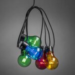 KONSTSMIDE Guirlande lumineuse avec 20 ampoules Multicolore