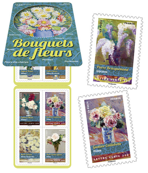 Carnet - Bouquets de fleurs