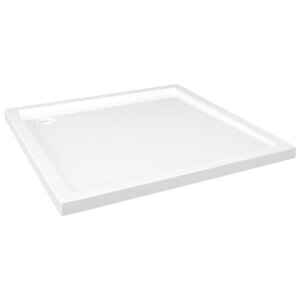 vidaXL Receveur de douche carré ABS 90x90 cm