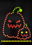 Jeu de Gommettes Halloween 4 pièces